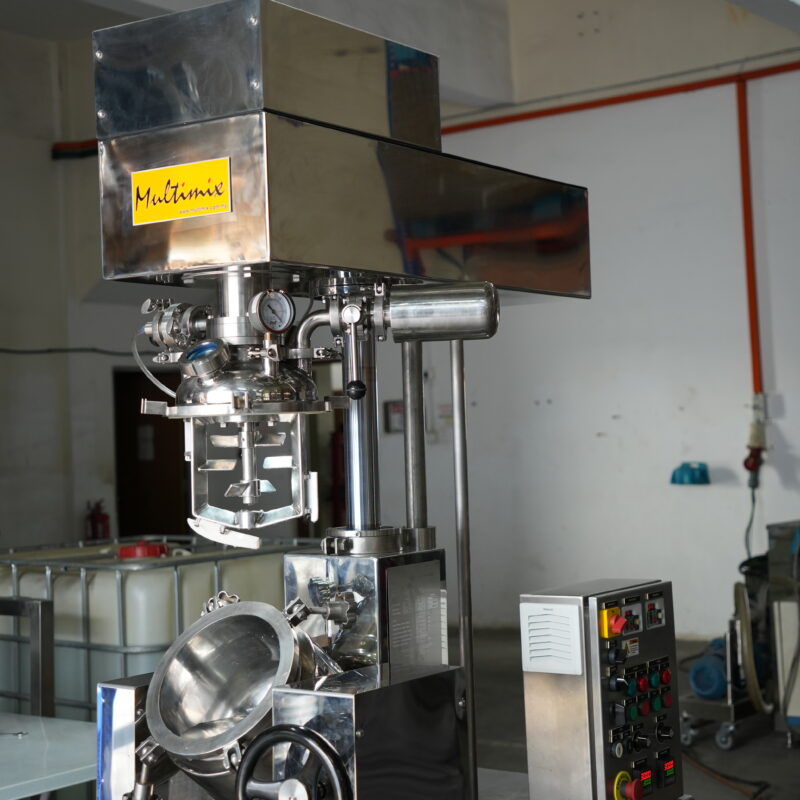 Multimix Lab High Shear Mixer 5L with pneumatic lifting