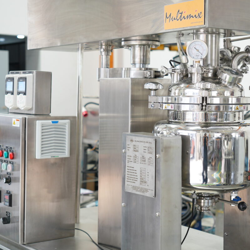 Multimix Lab Vacuum Homogenizer 10L