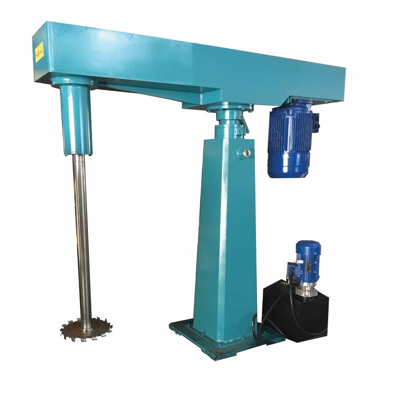 Multimix High Speed Disperser with hydraulic lifting