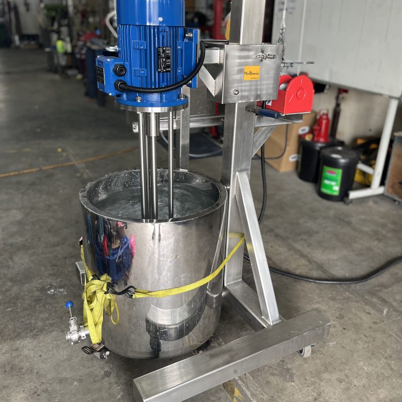Multimix Batch High Shear Mixer with SS Motorized Lifting System