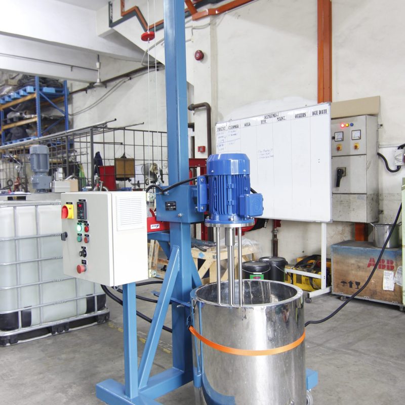 Multimix Batch High Shear Mixer with MS Motorized Lifting System