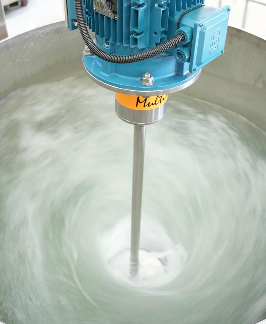 Multimix Batch High Speed Disperser with electrical lifting