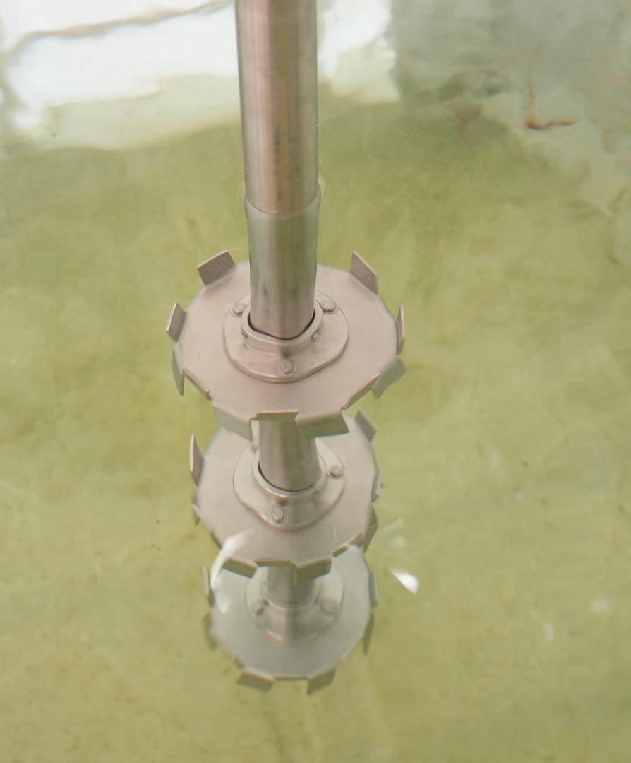 Disperser Blade Three Stages