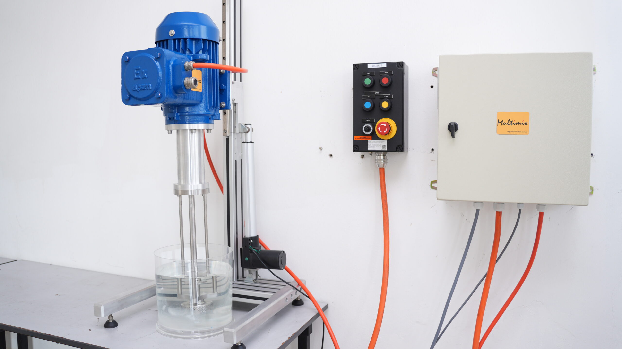 Multimix Explosion Proof Lab High Shear Mixer (ATEX)