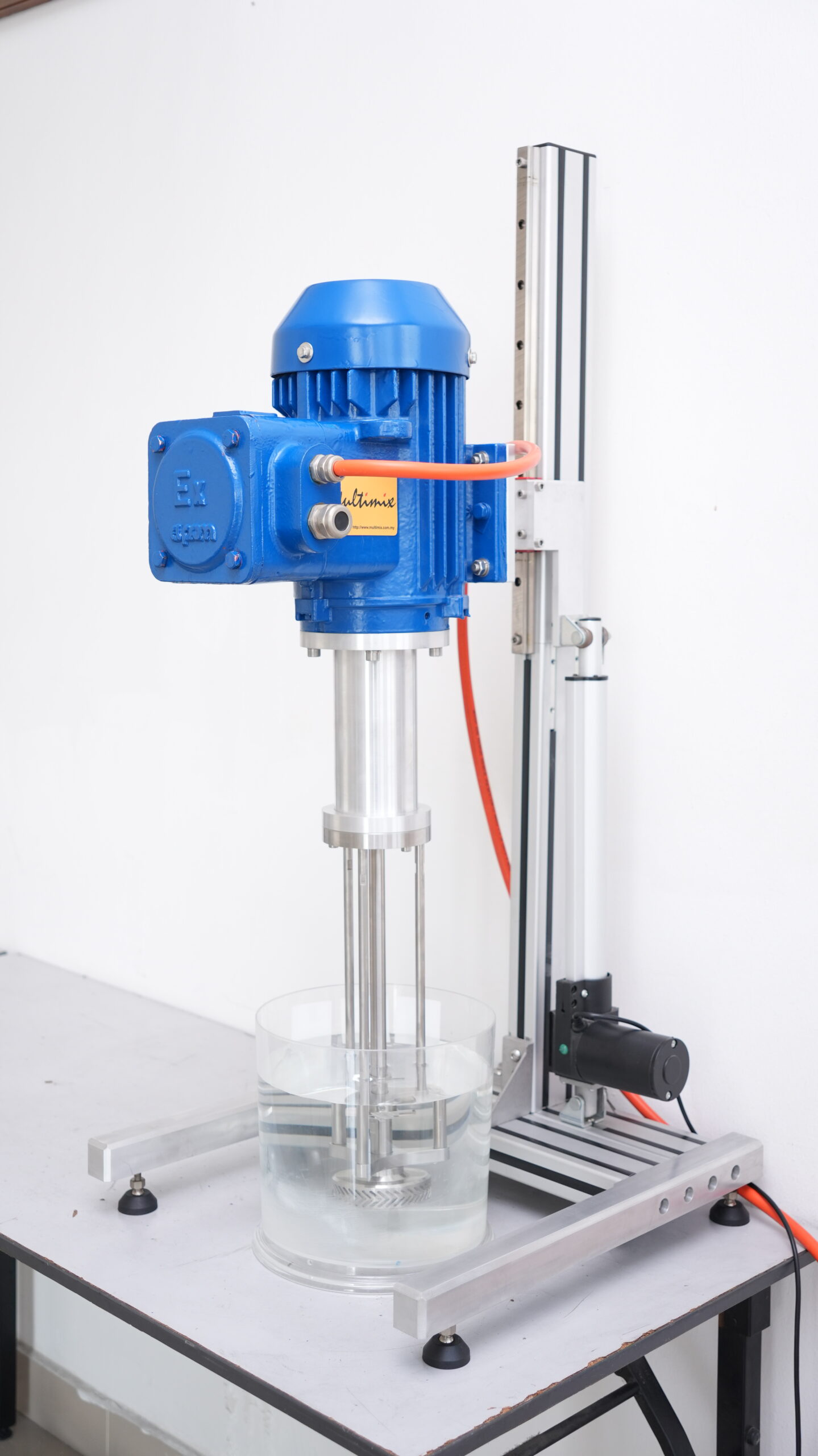 Multimix Explosion Proof Lab High Shear Mixer (ATEX)