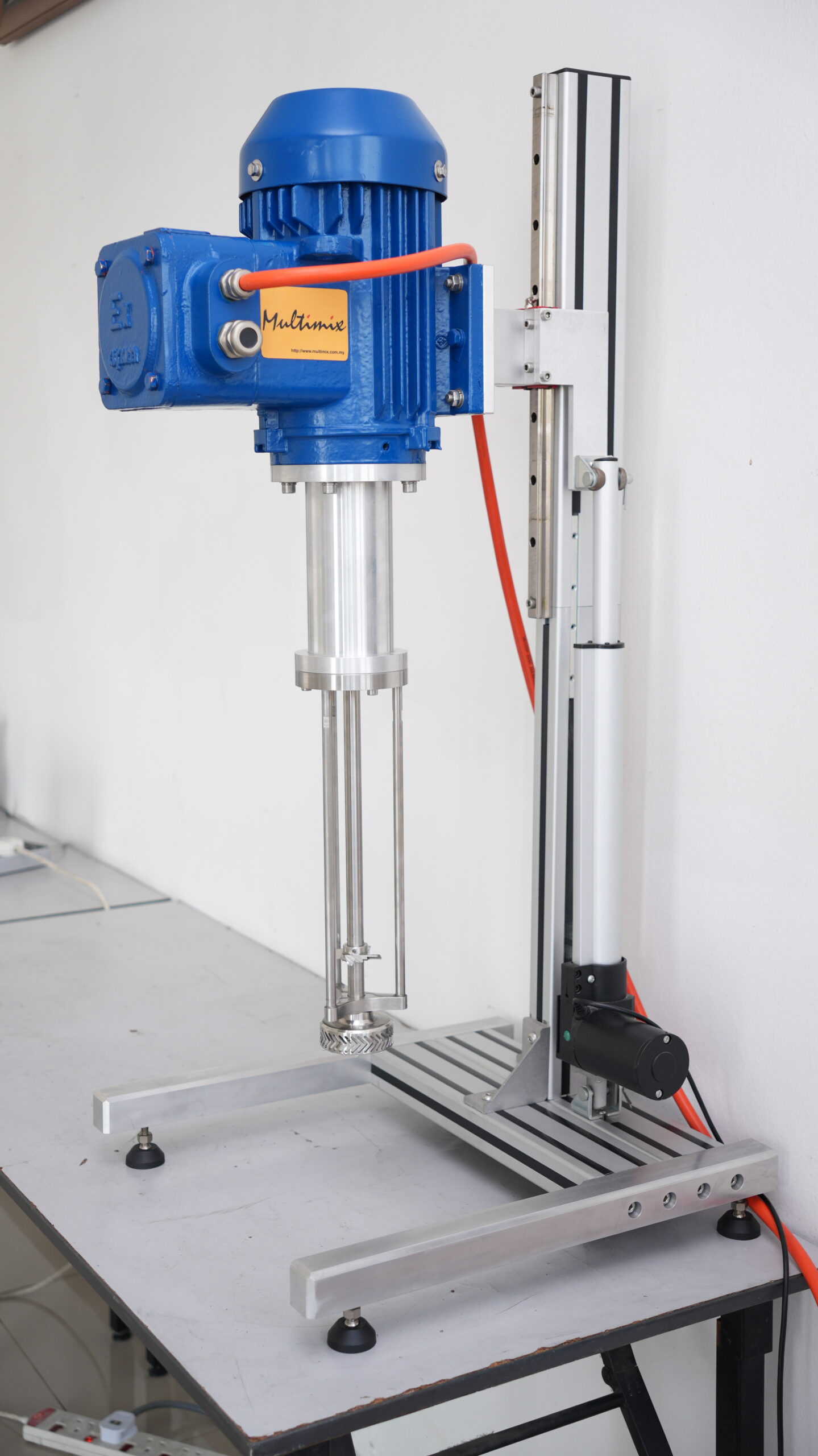 Multimix Explosion Proof Lab High Shear Mixer (ATEX)
