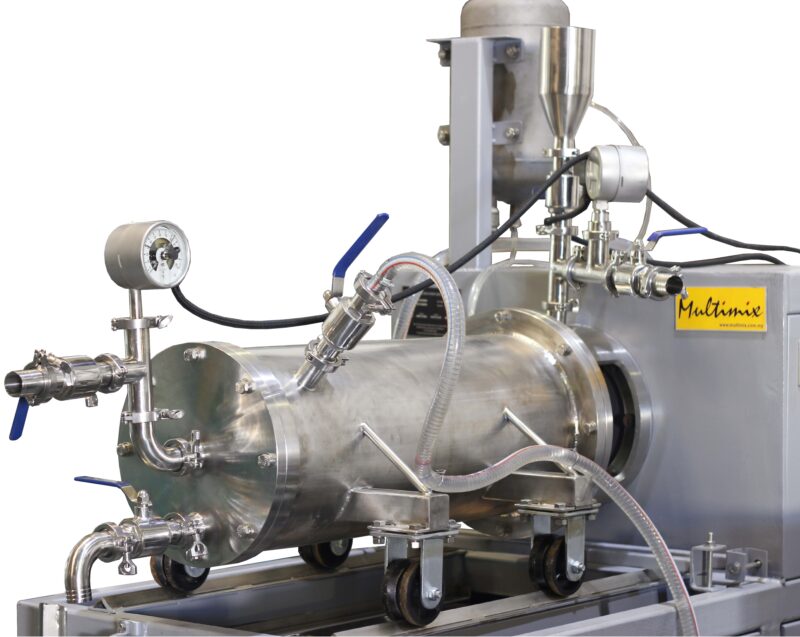 Horizontal Bead Mill