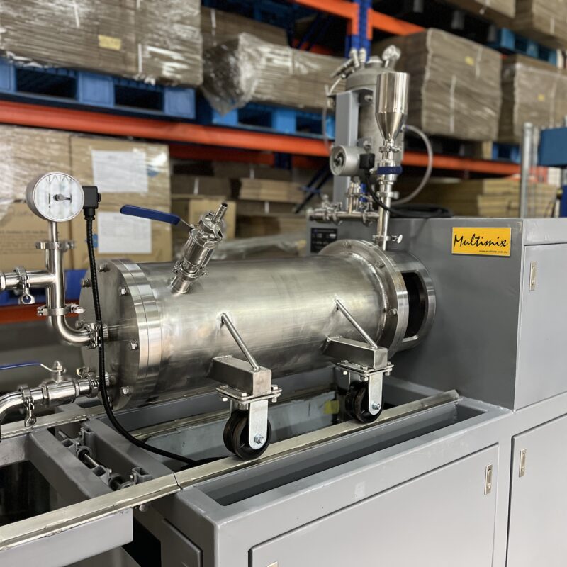 Multimix Horizontal Bead Mill