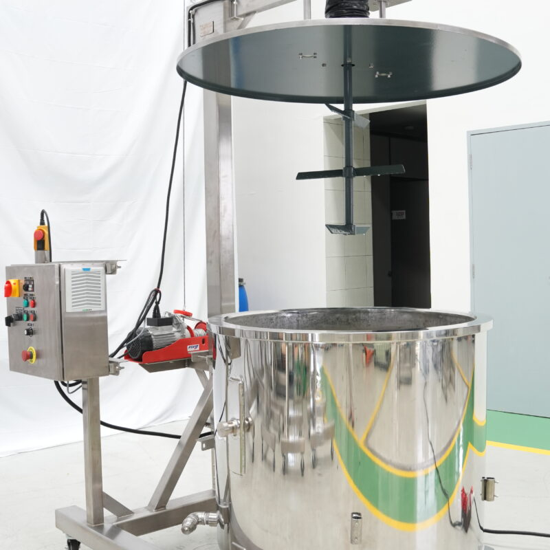 Batch Paddle Mixer