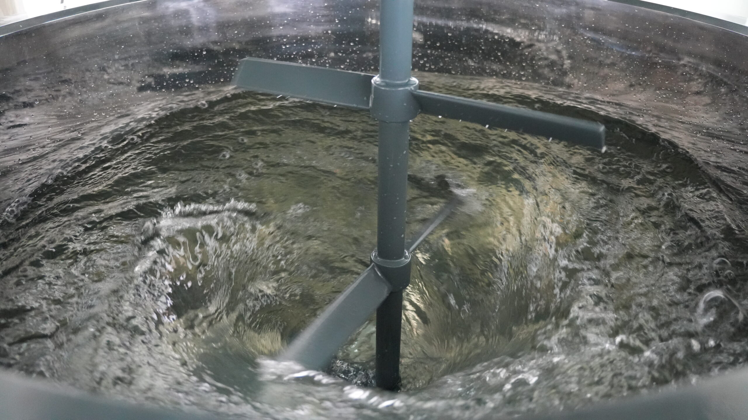 Impeller with Teflon coating