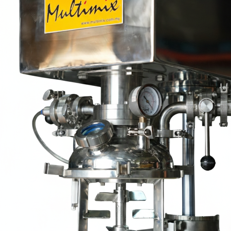 Multimix Lab Vacuum High Viscosity Mixer